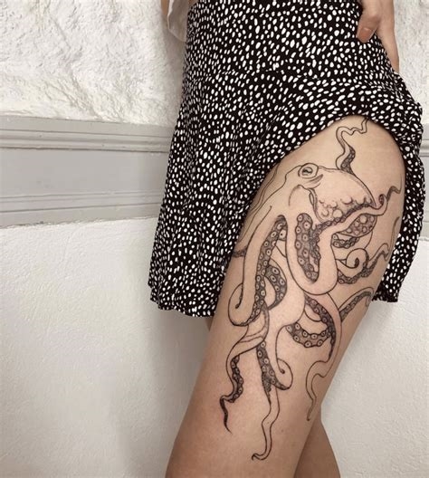 octopus tattoo on pussy nude