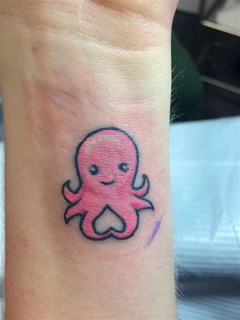 octopus tattoo small nude