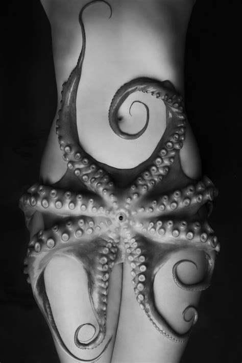 octopus vagina tattoo nude