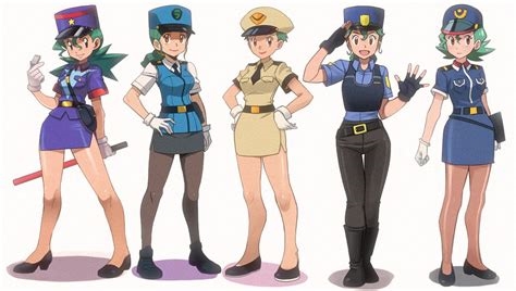 officer jenny pokemon nude