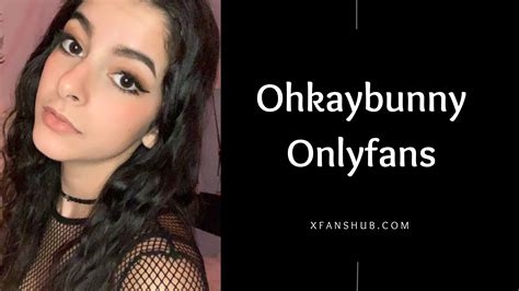 ohkaybunny onlyfans leaked nude