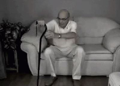 old man cane gif nude