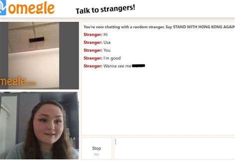 omegle 4chan nude