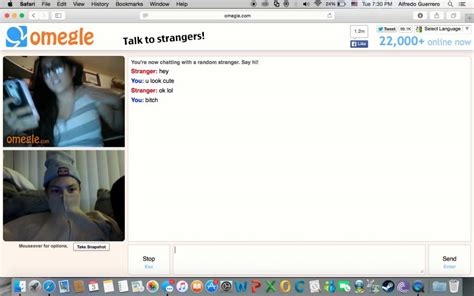 omegle adult video nude