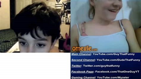 omegle dickflash reaction nude