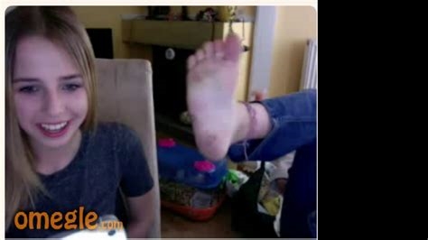 omegle feet video nude