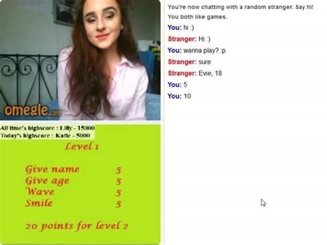 omegle game vids nude