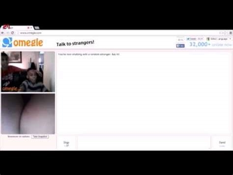 omegle is down nude