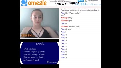 omegle points porn nude