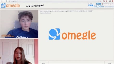 omegle talk to youtubers nude