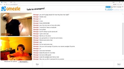 omegle wedgie nude