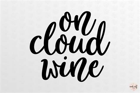 on cloud wine nude