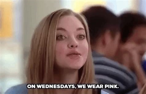 on wednesday we wear pink gif nude