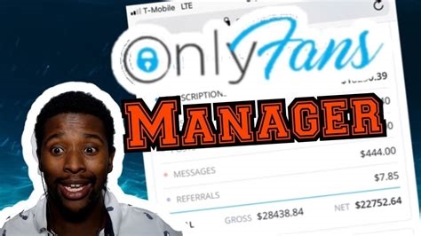 only fans manager salary nude