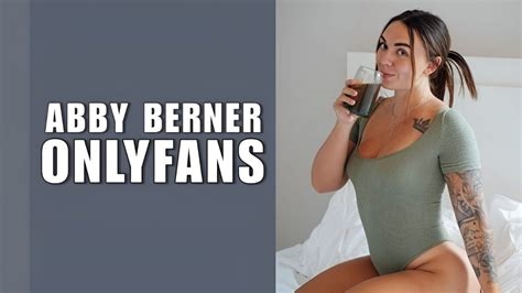 onlyfans abby berner nude