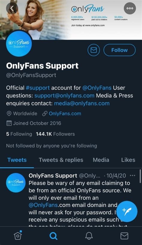 onlyfans contact support number nude