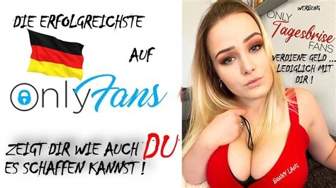 onlyfans deutschland erfolgreich nude
