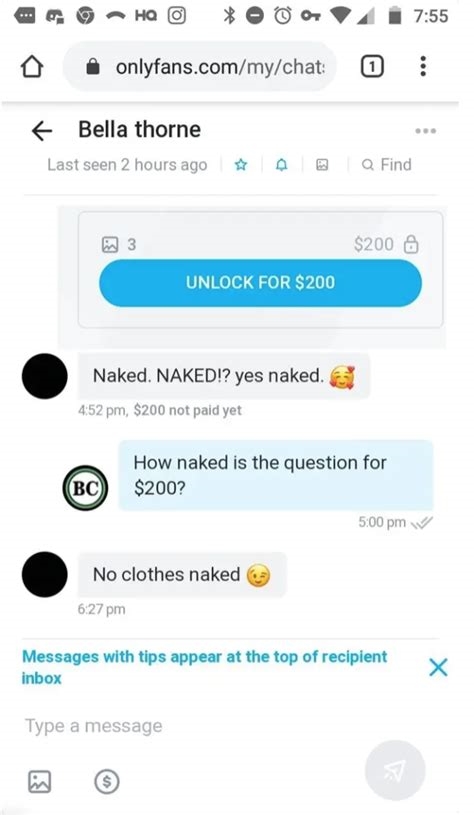 onlyfans messages disappeared nude