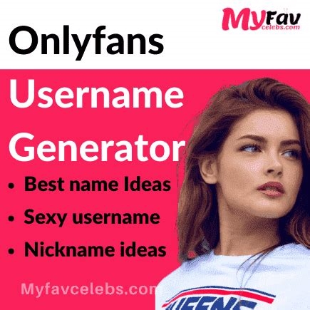 onlyfans name generator nude