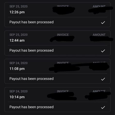 onlyfans payout has been processed but not in bank nude