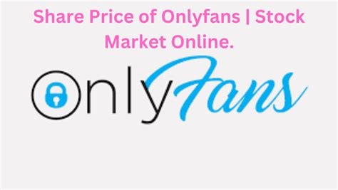 onlyfans stock market nude