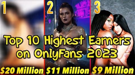 onlyfans top 10 earners nude