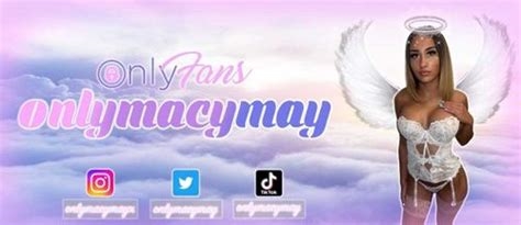 onlymacymay onlyfans nude