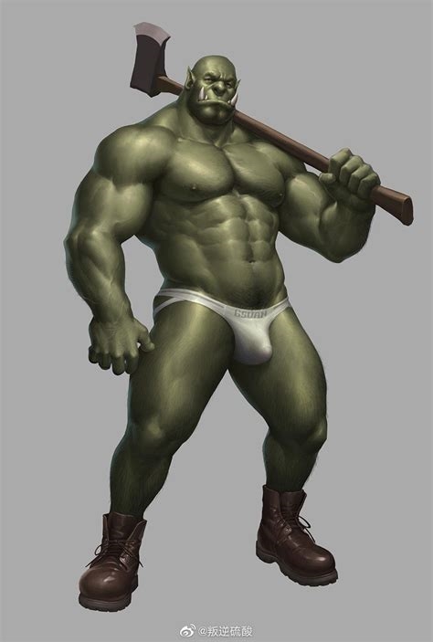 orc cock nude