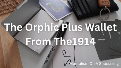 orphic plus wallet nude