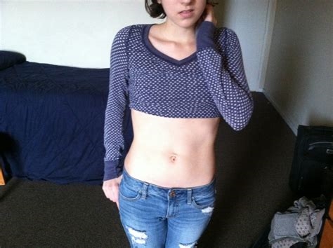 outie belly button fetish nude