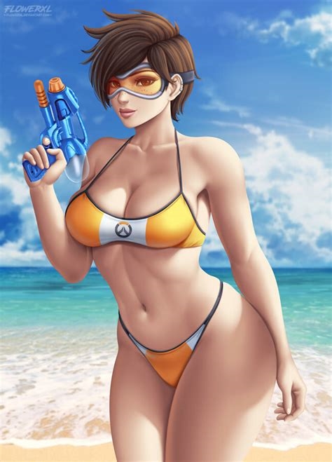 overwatch porn tracer nude