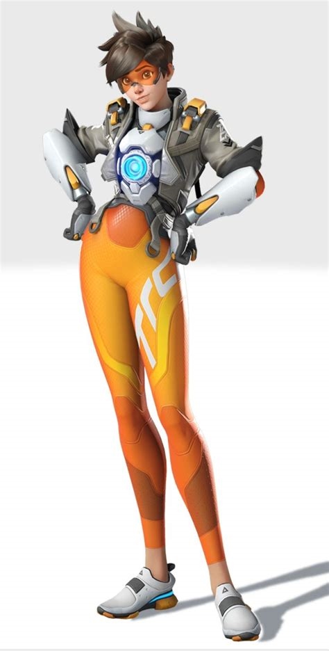 overwatch tracer hot nude