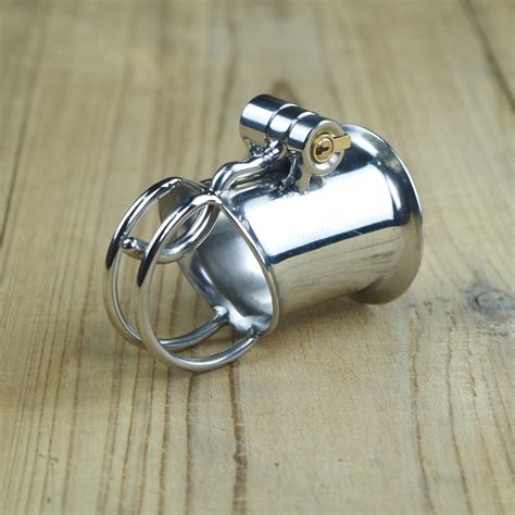 pa chastity device nude