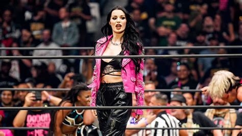 paige going to aew nude
