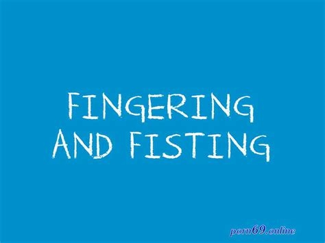 painful fingering nude