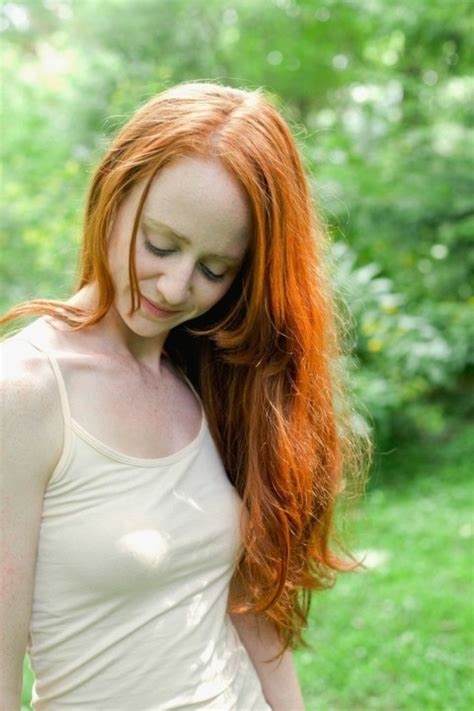pale redhead nudes nude