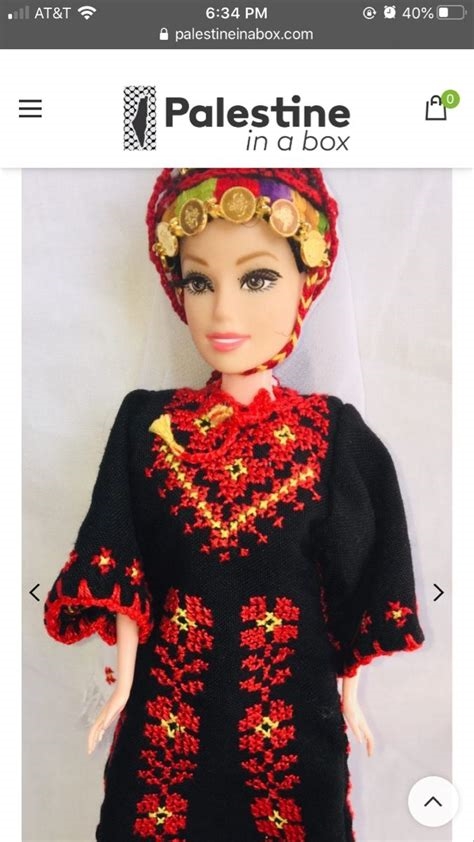 palestinian barbie doll nude