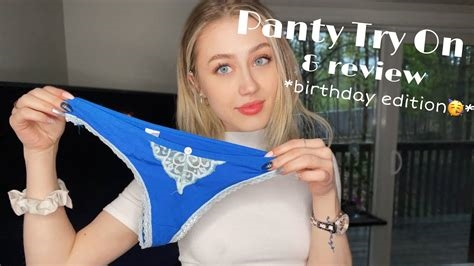 panty try on video nude
