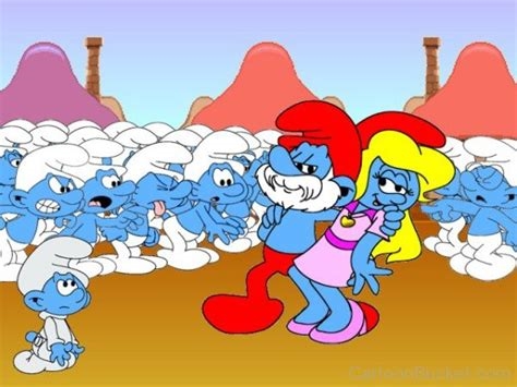 papa smurf picture nude
