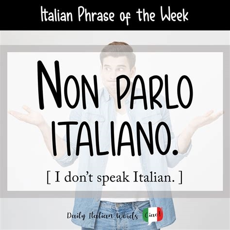 parlo italiano in english nude