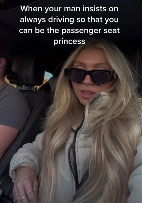 passenger seat princess nude