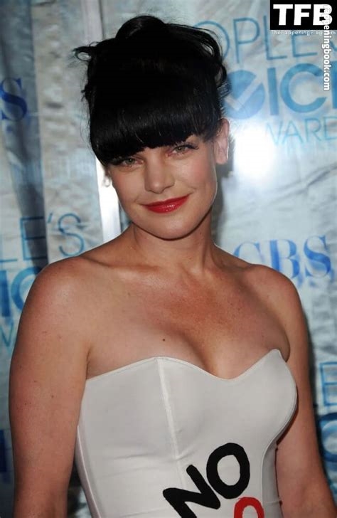 pauley perrette in the nude nude