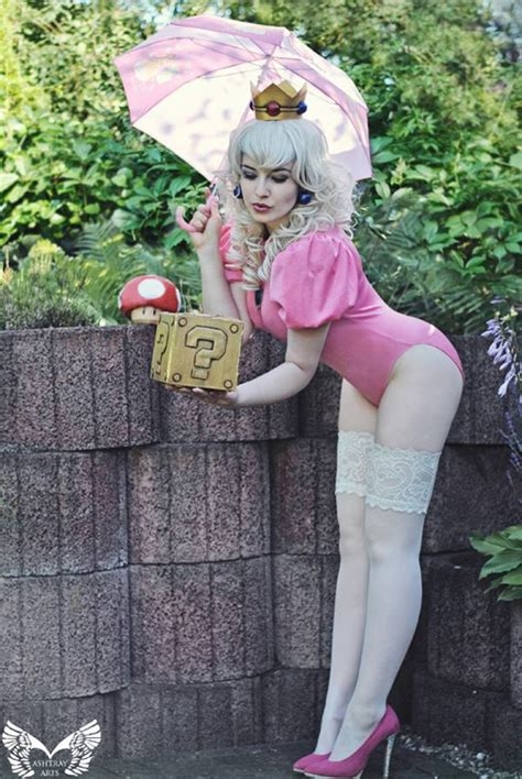 peach cosplay porn nude