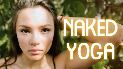 peach out yoga nude