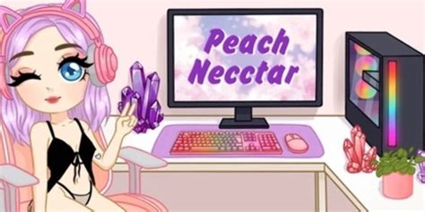 peachnecctar videos nude