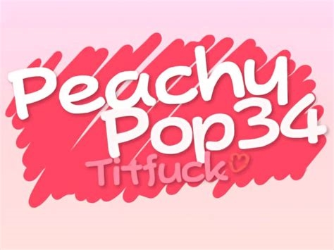 peachy pop34 nude