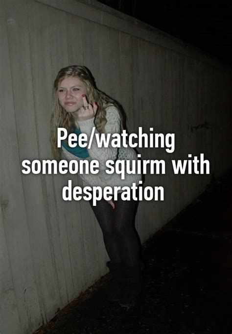 pee desperate nude