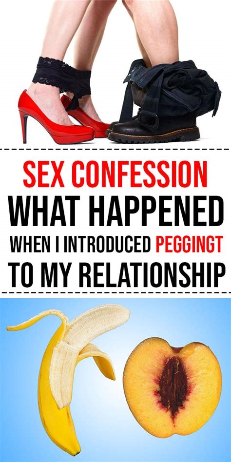 pegging confessions nude