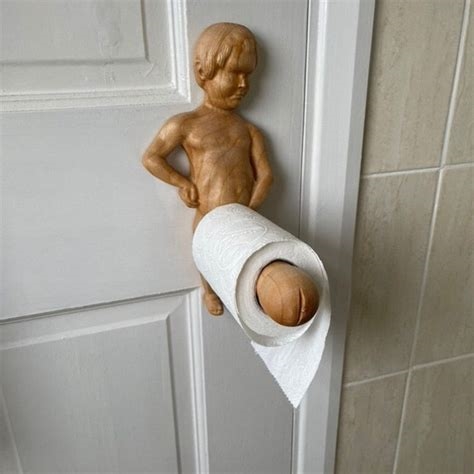 penis toilet paper roll nude