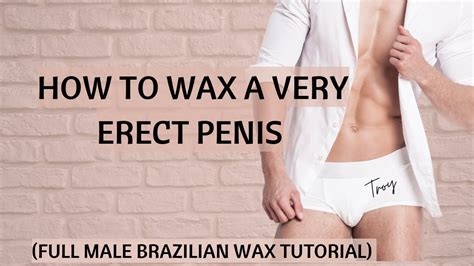 penis waxing video nude